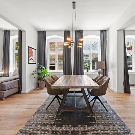 The Strassburger, Stylish 3 Bedroom Apartment In Downtown ベルリン エクステリア 写真