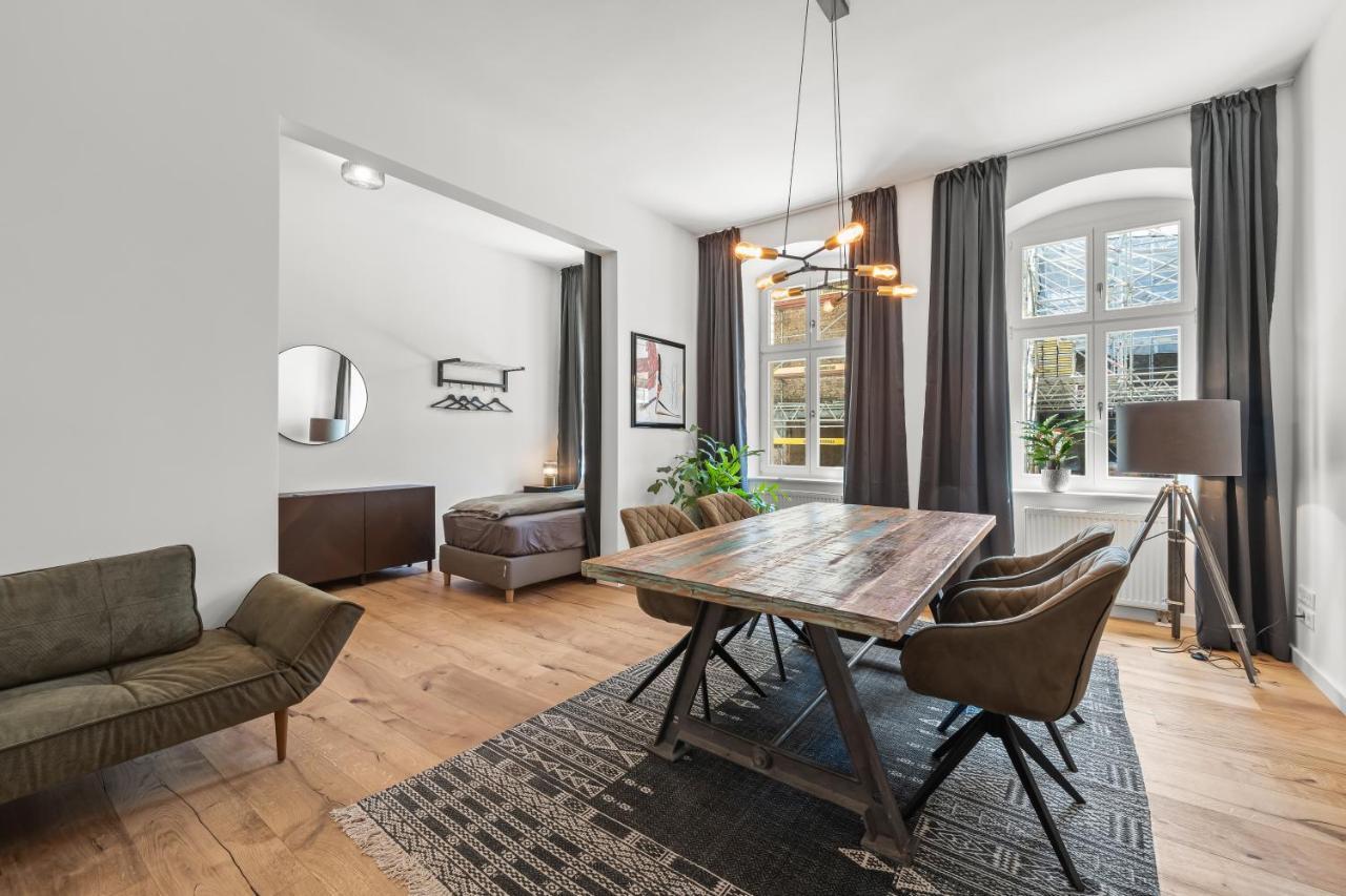 The Strassburger, Stylish 3 Bedroom Apartment In Downtown ベルリン エクステリア 写真