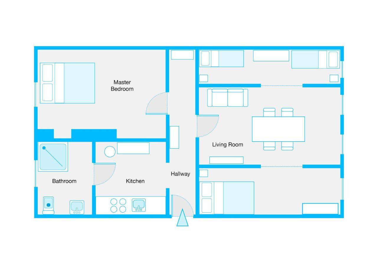 The Strassburger, Stylish 3 Bedroom Apartment In Downtown ベルリン エクステリア 写真