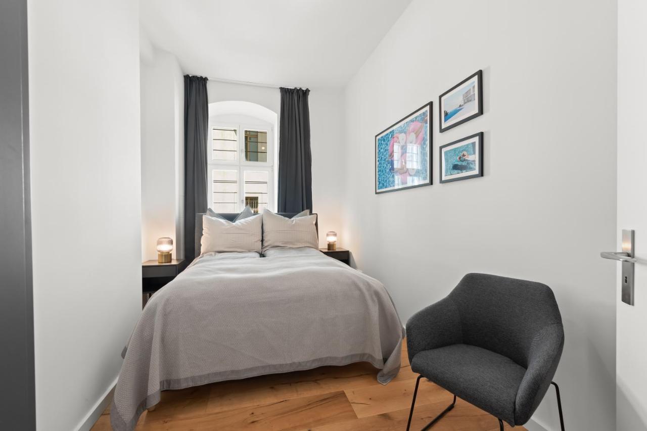 The Strassburger, Stylish 3 Bedroom Apartment In Downtown ベルリン エクステリア 写真