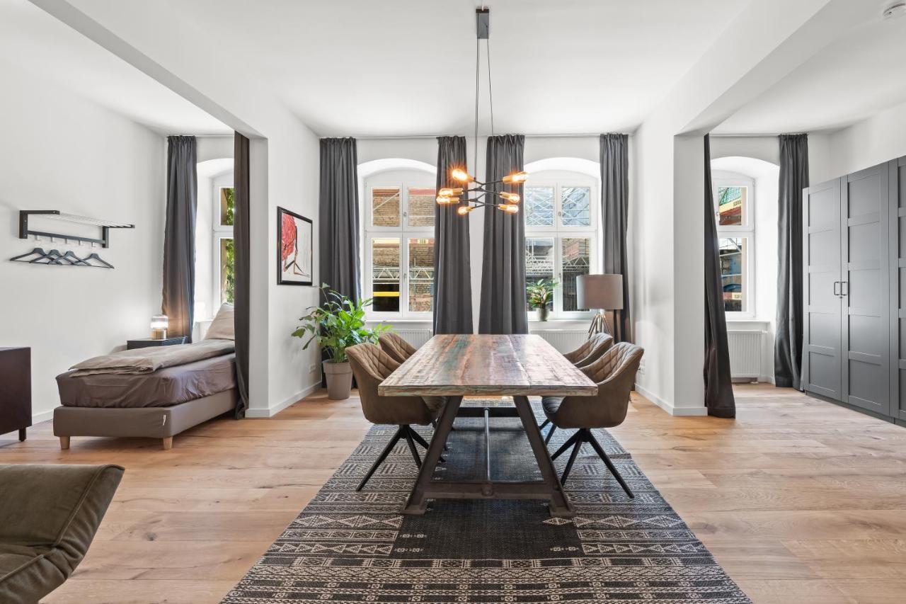 The Strassburger, Stylish 3 Bedroom Apartment In Downtown ベルリン エクステリア 写真
