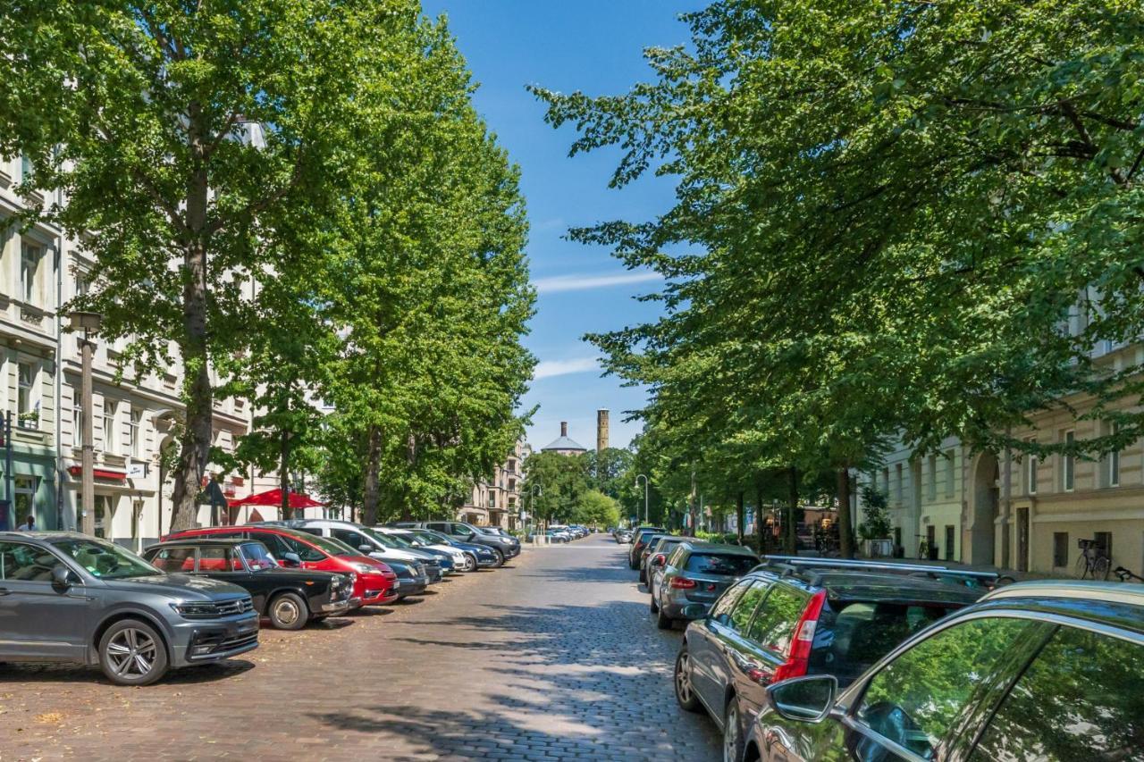 The Strassburger, Stylish 3 Bedroom Apartment In Downtown ベルリン エクステリア 写真