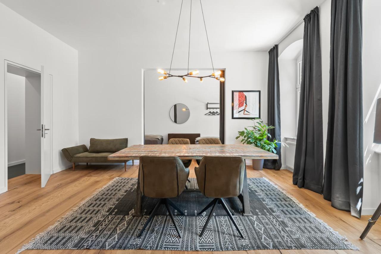 The Strassburger, Stylish 3 Bedroom Apartment In Downtown ベルリン エクステリア 写真